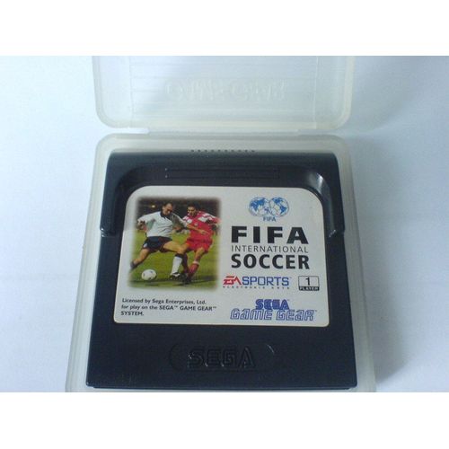 Fifa International Soccer (Version Euro) Game Gear