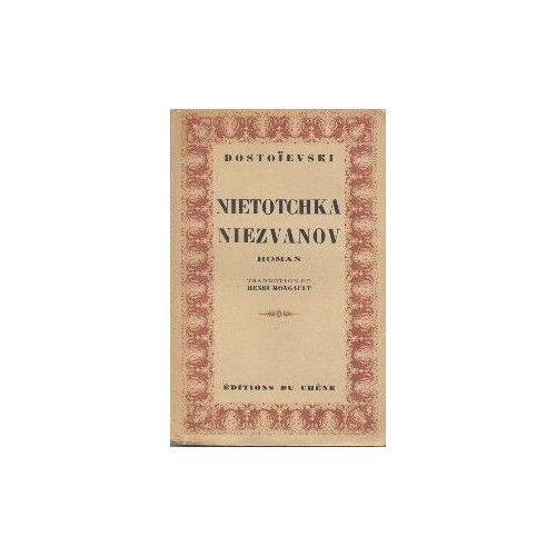 Nietotchka Niezvanov