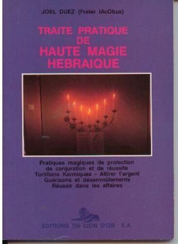 Traité De Haute Magie Hébraique