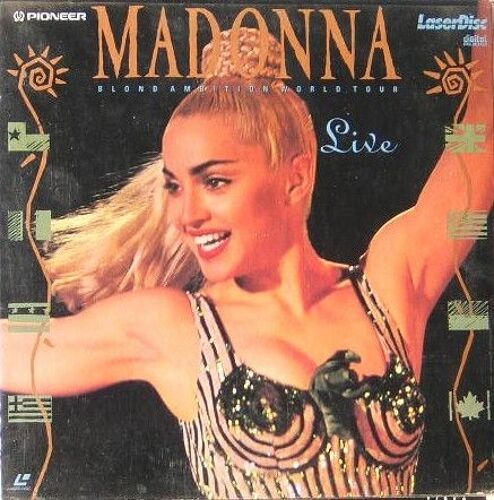 Madonna - Blond Ambition Tour 1990 Laser Disc Japon - Film Différent
