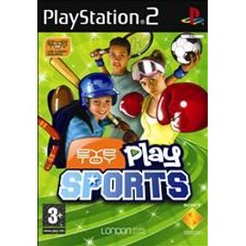 Eye Toy : Play Sports + Caméra Ps2