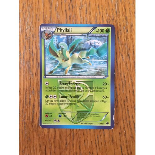 (322) Phyllali 11/116 Pokemon