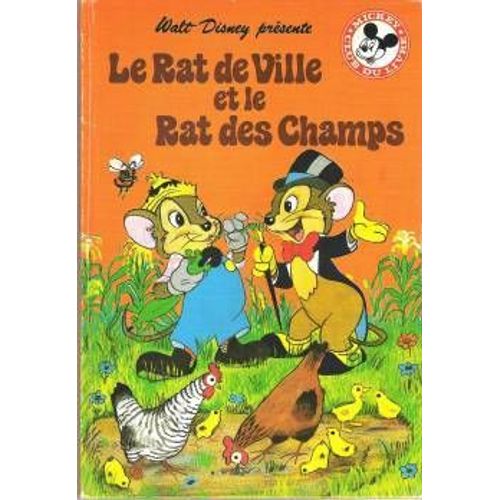 Le Rat De Ville Et Le Rat Des Champs