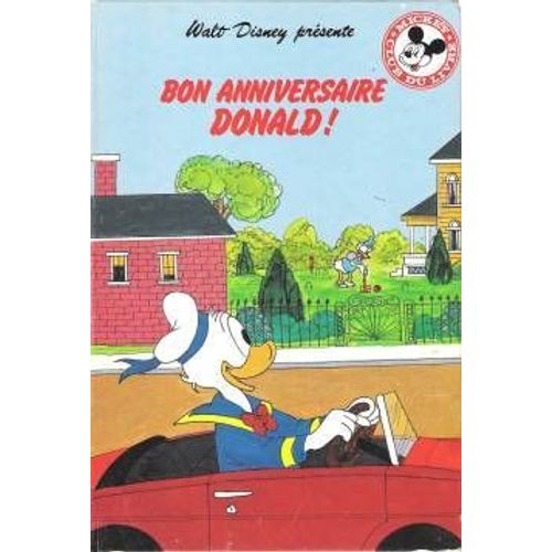 Bon Anniversaire Donald !