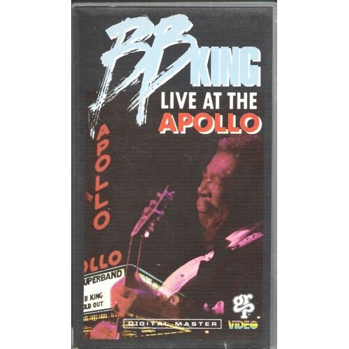 Bb King Live At The Apollo