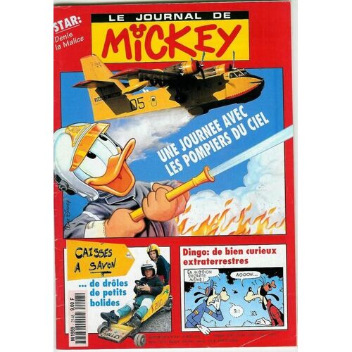 *Le Journal De Micket *Nouvelle Serie N° 2148 : Le Journal De Mickey