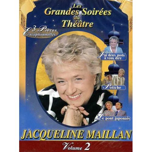 Les Grandes Soirées Du Théâtre : Jacqueline Maillan - Vol 2 - Pack