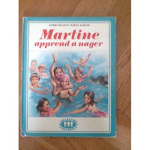 Martine Apprend À Nager
