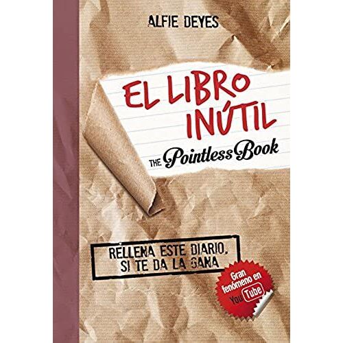 El Libro Inútil : Rellena Este Diario Si Te Da La Gana