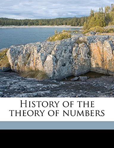 History Of The Theory Of Numbers Volume 2