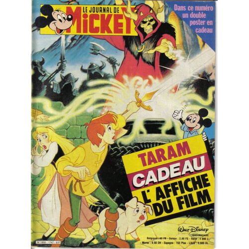 Le Journal De Mickey N°1747