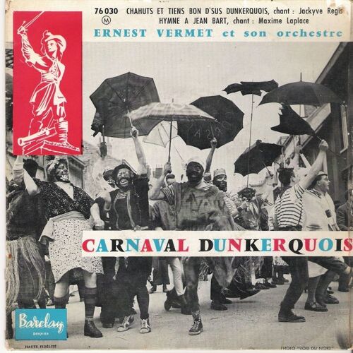 Carnaval Dunkerquois - 45 Tours Ep (Longue Durée)