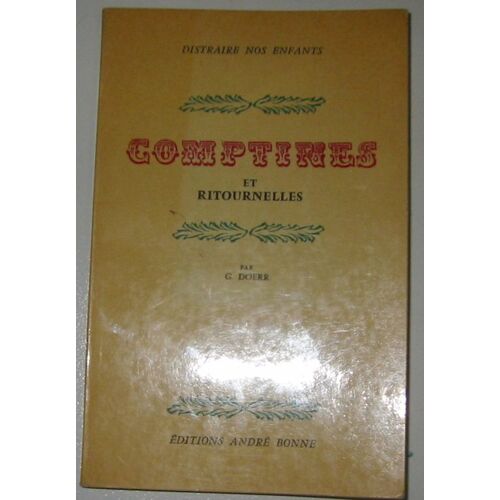 Comptines Et Ritournelles