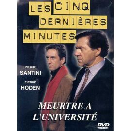 Les 5 Dernières Minutes - Pierre Santini - Vol. 2 : Meurtre À L'université