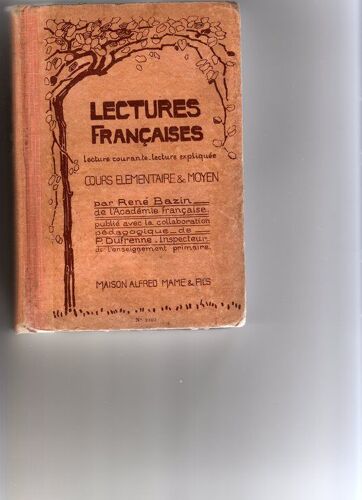 Lectures Françaises (Lecture Courante - Lecture Expliquée)