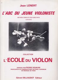Jean Lenert - L'abc Du Jeune Violoniste - Cahier 2