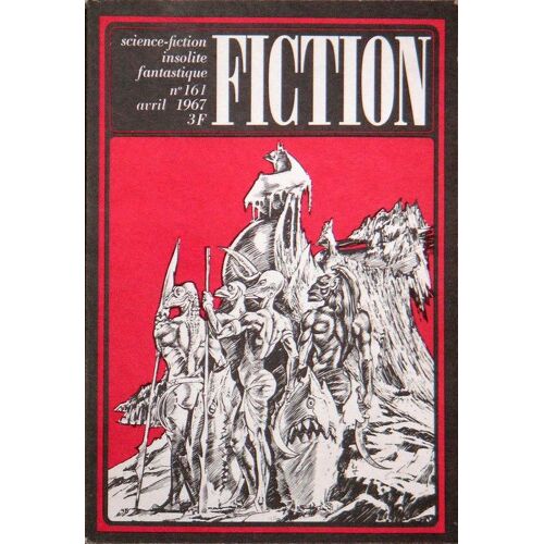 Fiction N° 161 - Nada - Le Monument - Beaulieu - La Truie