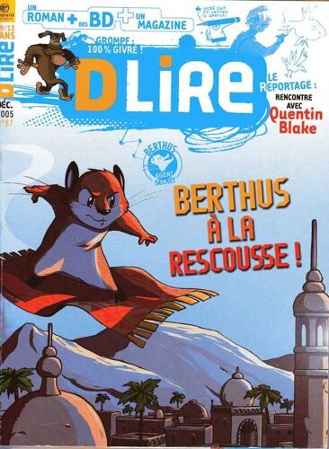 Dlire  N° 87 : Berthus À La Rescousse !