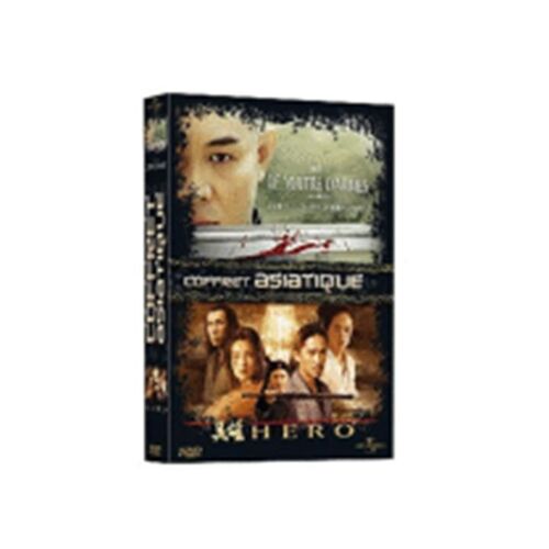Coffret Jet Li - Le Maître D'armes + Hero