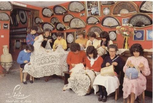 Burano - Venise - Gallerie Del Merletto Antico