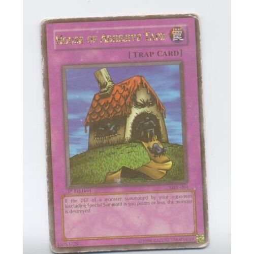 House Of Adhesive Tape - Yu Gi Oh - Vo - Mrl 064
