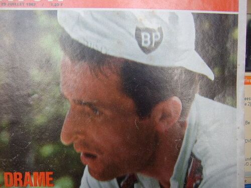 Paris Match Juillet 1967 N° 955 : Le Drame Du Tour Le Doping Vat-Il Tuer Le Sport?