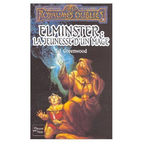 Elminster, La Jeunesse D'un Mage