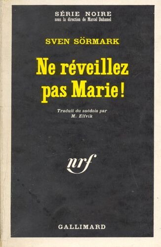 Ne Reveillez Pas Marie