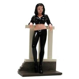 Manara - Paola - Statuette Résine Peinte Main De 23 Cm