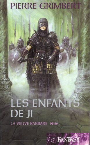Les Enfants De Ji Tome 2 - La Veuve Barbare