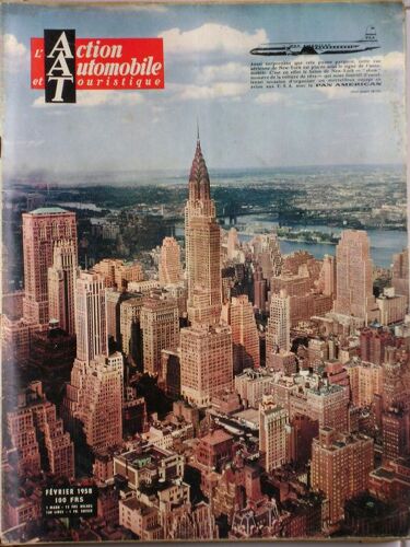 L'action Automobile Et Touristique  N° 1958 : Petit Voyage Au Royaume Du Modèle Réduit,À L'assaut Du Faron,Les Grands Prix À Trvers Le Monde,Monte Carlo