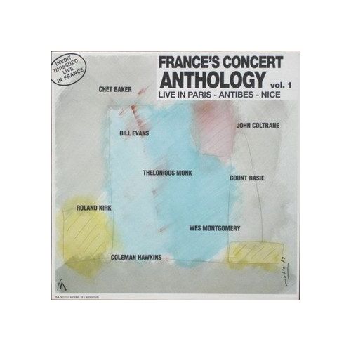 France's Concert Anthology Vol.1 - Live In Paris, Antibes, Nice