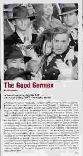 Ciné Movid'art : Le Magazine Art Et Essai De Votre Salle  N° 19 : Le Dernier Roi D'ecosse // The Good German // Je Crois Que Je L'aime (S. Bonnaire) // Lettres D'iwo Jima // La Vie Des Autres