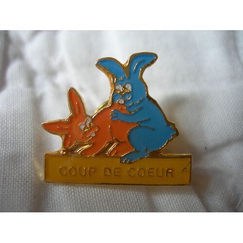 Pin's Coup De Coeur