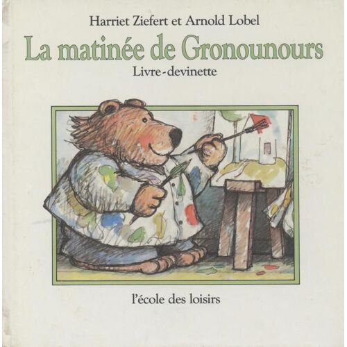 La Matinée De Gronounours - Livre-Devinette