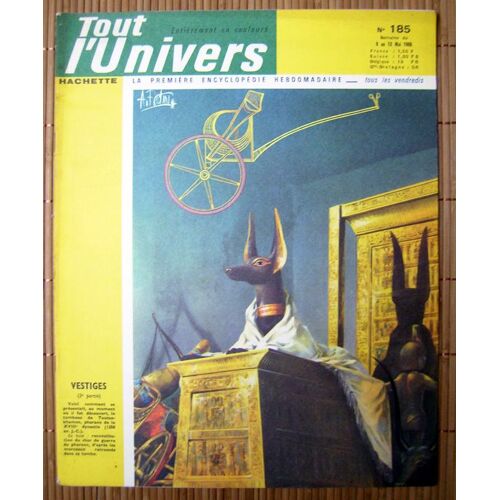 Tout L'univers N° 185 Du 6 Au 13 Mai 1966 Série Verte