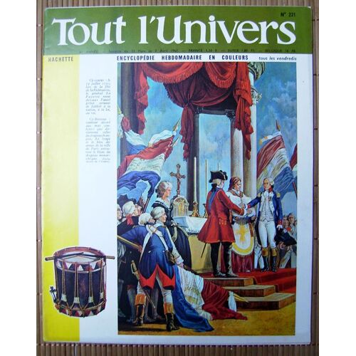 Tout L'univers N° 231 Du 31 Mars Au 7 Avril 1967 Série Verte