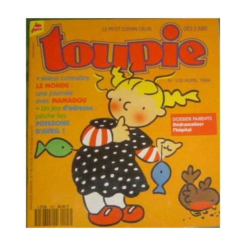 Toupie N°103 - Avril 1994