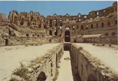120 - El Jem - L'amphitéâtre Romain