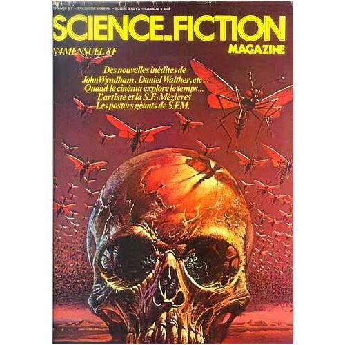 Science-Fiction Magazine  N° 4 : Wyndham, Walther, Cinéma Explore Le Temps,...