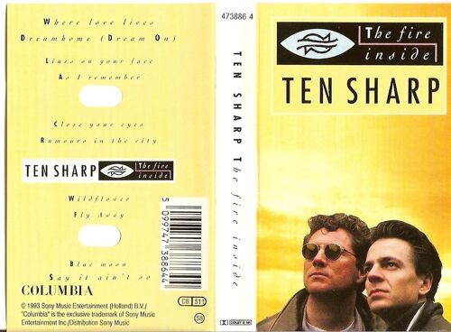 K7 - Ten Sharp - The Fire Inside