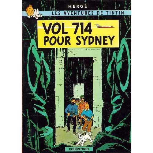 Tintin - Vol 714 Pour Sidney