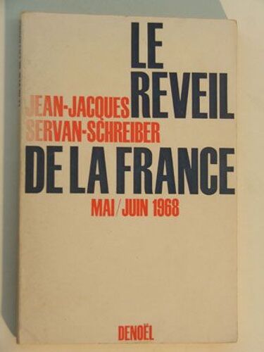 Le Réveil De La France Mai Juin 1968