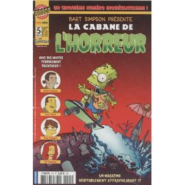 Les Simpson N° 05 : Les Simpson-La Cabane De L'horreur N°  5