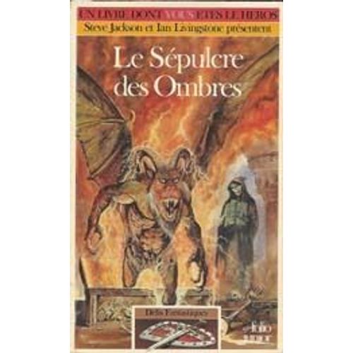 Défis Fantastiques Tome 53 : Le Sépulcre Des Ombres