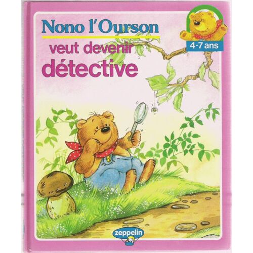Nono L'ourson Veut Devenir Détective