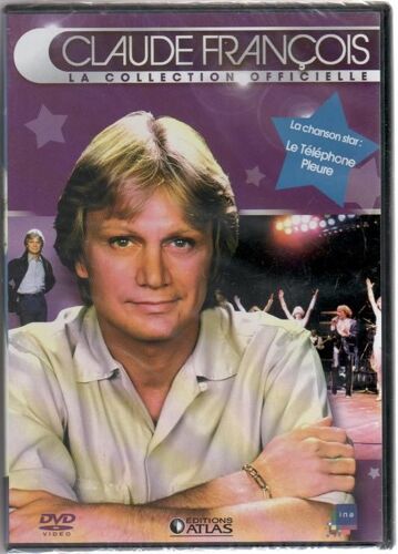Claude François N°4 De Atlas Video  Avec La Chanson Star Le Téléphone Pleure