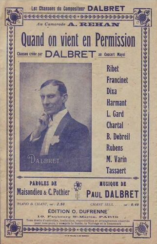 Quand On Vient En Permission