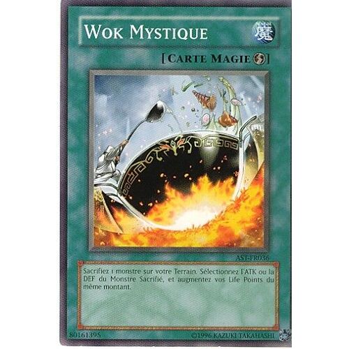 Wok Mystique Ast-Fr036