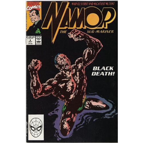 Namor The Sub-Mariner  N° 4 : Black Death !
